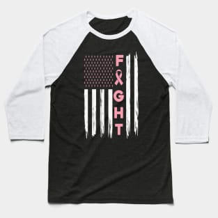 Fight Cancer Baseball T-Shirt